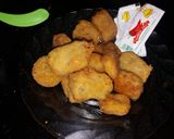 Foto langkah ke 4 dari resep Nuget mie jagung dan sayur.