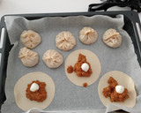 Foto del paso 3 de la receta: Bolitas de queso y carne