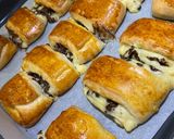 Φωτογραφία βήματος 5 της συνταγής Brioche με κρέμα βανίλιας και κομμάτια σοκολάτας