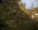 A picture of step 6 of Kadai Chicken.