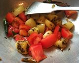 A picture of step 4 of Raw Jackfruit Curry.