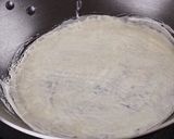 A picture of step 2 of How to make Spring roll wrappers at home with a simplified method.
