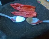 Foto del paso 2 de la receta: Ají molido en piedra