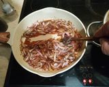 Foto del passaggio 7 della ricetta Crema di cicerchia greca (fava), con cipolle caramellate