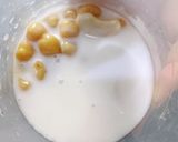 Hình bước làm 1 của món Sữa đặc thuần chay