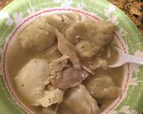 A picture of step 9 of P-lo Chicken and Dumplings.