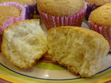 Muffins de vainilla