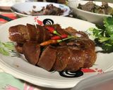 รูปขั้นตอนการทำที่ 6 ของ ไส้กรอกถั่วหวาน