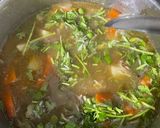 A picture of step 6 of Simple vegetable pulao.