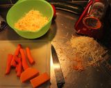 Foto del paso 8 de la receta: Tangerine deams, pizza "pal campeonato"