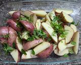 Foto del paso 1 de la receta: Papas al horno