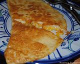 A picture of step 9 of My cheesey  omelette.