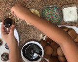Foto del paso 3 de la receta: Mis galletas favoritas de chocolate esponjosas y sin cortadores/ comida de Marruecos