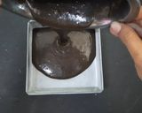 Foto langkah ke 6 dari resep Oreo coklat cake.