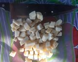 Foto del paso 1 de la receta: Muffins de manzana con canela