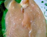 Foto langkah ke 1 dari resep Chicken Parmigiana Ekonomis.