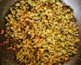 A picture of step 4 of Beans coconut fry.