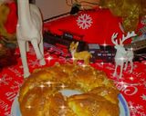 Foto del passaggio 4 della ricetta Brioches intrecciata noci miele e cannella