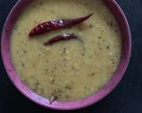A picture of step 4 of Moong Dal (Goa Style).