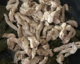 Foto del paso 4 de la receta: Judías verdes con pechuga y huevo escalfado