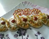 A picture of step 5 of Cheese corn coin.