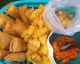 Foto langkah ke 5 dari resep Soto mie bogor komplit.