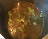 A picture of step 5 of Lemon Coriander Soup.