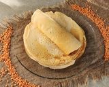 Foto del paso 1 de la receta: 🍳🌯Wrap fresco de vegetales y huevo revuelto 🌯🍳