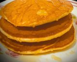 عکس مرحله 1 از دستور پنکیک عسلی