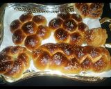 صورة لخطوة 4 من وصفة خبز دار خفيف كما القطن 🥖🥖