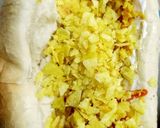 عکس مرحله 4 از دستور 🥖ساندویچ مرغ متفاوت😋🥖