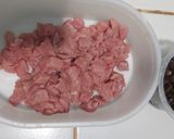 Foto langkah ke 1 dari resep Mie Sapi Mantap.