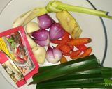 Foto langkah ke 1 dari resep Cahrodo minus Kemangi.