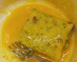 Zöldfűszeres,velővel töltött,rántott palacsinta recept fázis 5 fotója