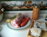 Foto del paso 1 de la receta: Puchero