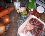 Foto del paso 1 de la receta: Invierno- estofado🥘 & relleno para TACOS 👩🏻‍🍳