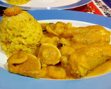 Foto del paso 11 de la receta: Suquet de rape al Oporto con risotto