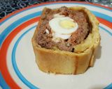 Foto del paso 22 de la receta: Pan de carne en masa crocante