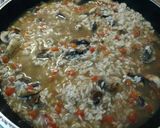 Foto del paso 6 de la receta: Risotto de hongos (bajo en grasas)