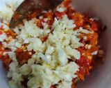 Foto langkah ke 3 dari resep Nasi uduk Ayam Katsu sambel bawang.