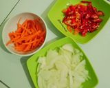 Foto langkah ke 1 dari resep 29. Ayam Asam Manis Pedas.
