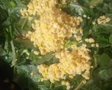 A picture of step 3 of Amaranth curry.