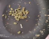 A picture of step 3 of Dates modak.