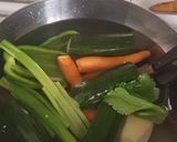 Foto del passaggio 1 della ricetta Couscous a modo mio con pollo e verdure
