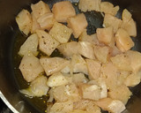Foto del paso 2 de la receta: Pechuga de pollo al curry