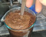 A picture of step 2 of Cold Brew Coffee.