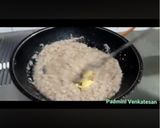 A picture of step 4 of Coconut Barfi.