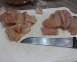 Foto del paso 1 de la receta: Pollo Frito/Chicken Nuggets