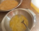 A picture of step 1 of Mochachoes Chicken strips.
