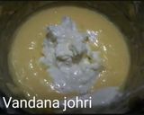 A picture of step 2 of Mango Kulfi.